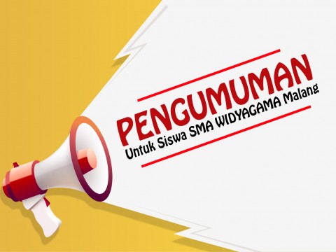 PENGUMUMAN FORMASI KELAS 10, 11 DAN 12 TAHUN PELAJARAN 2020/2021