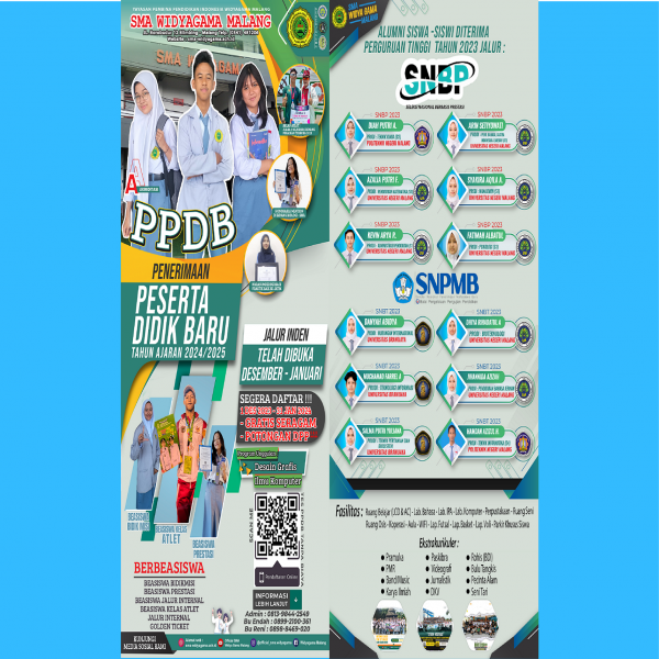 PPDB 2024 - 2025 Dapatkan Beasiswa Menarik dan Dapatkan Potongan DPP